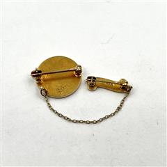 14k Gold Natl Federation of Business & Professional Women's Club Pin